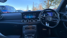 Mercedes-Benz E-Class E200 AMG Line 4dr 9G-Tronic Petrol Saloon